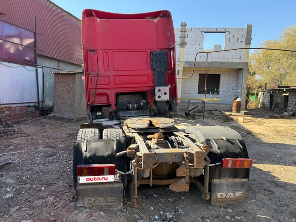2004 DAF XF, красный, 1400000 рублей - вид 10