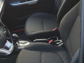 2014 Kia Rio III, серый, 930000 рублей, вид 4