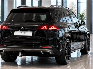 2026 Mercedes-Benz GLE 450 II (V167) Рестайлинг 2, чёрный, 17800000 рублей, вид 2