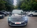 2021 Hyundai Santa Fe IV Рестайлинг, чёрный, 3200000 рублей - вид 1