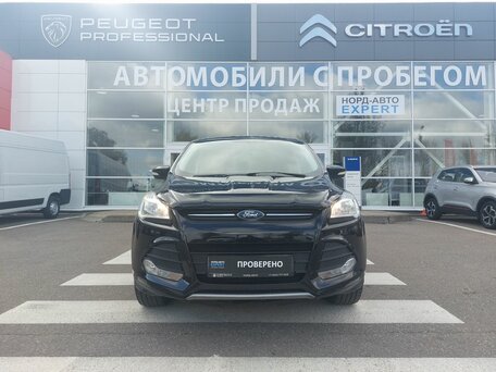 2016 Ford Kuga II, чёрный, 1590000 рублей, вид 2