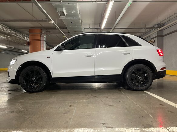 2018 Audi Q3 I (8U) Рестайлинг, белый - вид 23