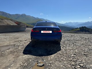 2021 BMW 3 серии 320i xDrive VII (G2x), синий, 4290000 рублей, вид 5