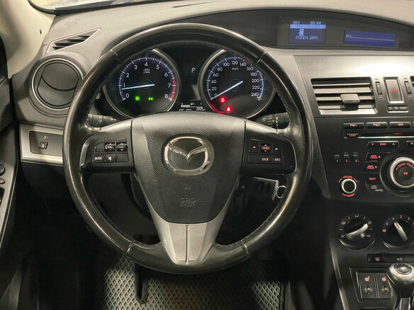 2012 Mazda 3 II (BL) Рестайлинг, серебристый, 863000 рублей - вид 12