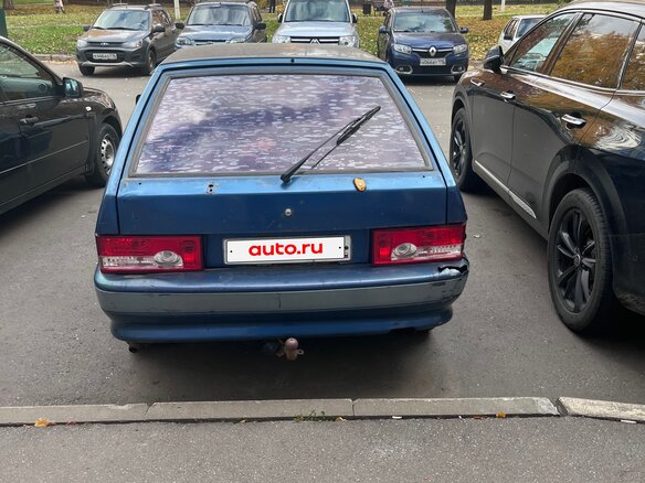 2004 Lada (ВАЗ) 2114, синий, 50000 рублей - вид 1