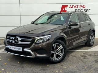 2018 Mercedes-Benz GLC 250 I (X253), коричневый, 2490000 рублей, вид 1
