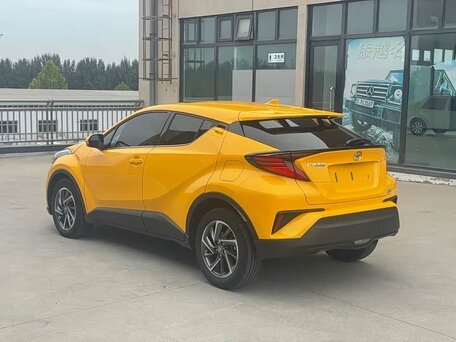 2022 Toyota C-HR I Рестайлинг, жёлтый, 1733000 рублей, вид 5
