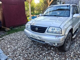 2003 Suzuki Grand Vitara I Рестайлинг, серебристый, 650000 рублей, вид 1