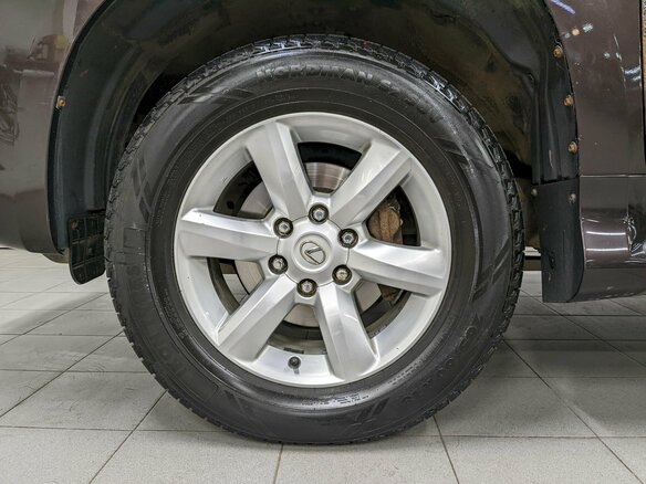 2011 Lexus GX 460 II, коричневый, 2190000 рублей - вид 19