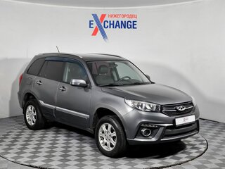 2017 Chery Tiggo 3 I, серый, 629000 рублей, вид 2