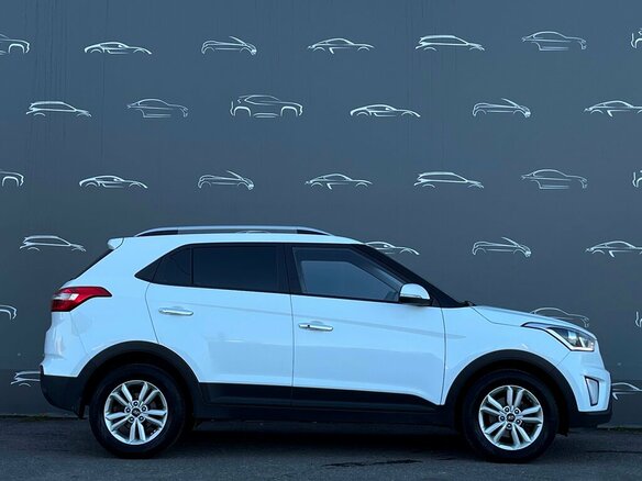 2019 Hyundai Creta I, белый, 1498300 рублей - вид 10