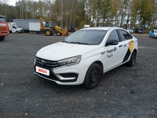 2023 Lada (ВАЗ) Vesta I Рестайлинг (NG), белый, 823650 рублей, вид 2
