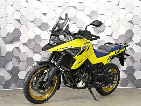 2020 Suzuki V-Strom DL 1050, жёлтый, 1175000 рублей, вид 2