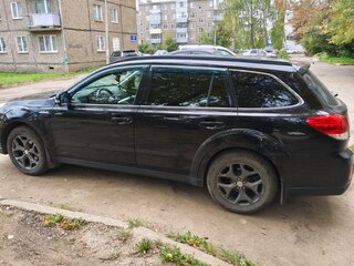 2010 Subaru Outback IV, чёрный, 870000 рублей, вид 5