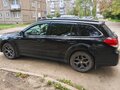 2010 Subaru Outback IV, чёрный, 870000 рублей - вид 4