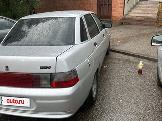 2006 Lada (ВАЗ) 2110, серебристый, 240000 рублей, вид 3
