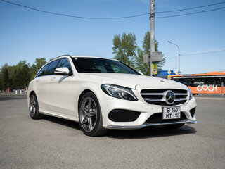 2016 Mercedes-Benz C-Класс 180 IV (W205), белый, 1660000 рублей, вид 2