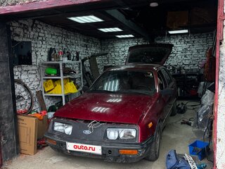 1984 Ford Sierra I, красный, 58000 рублей, вид 4