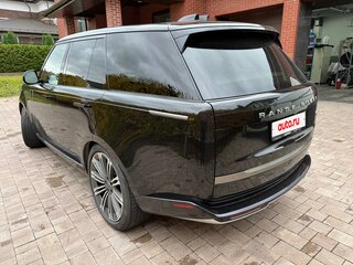 2022 Land Rover Range Rover P400 MHEV V, чёрный, 15000000 рублей, вид 2