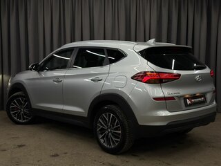 2018 Hyundai Tucson III Рестайлинг, серебристый, 2549777 рублей, вид 4