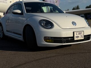2012 Volkswagen Beetle II (A5), белый, 1250000 рублей, вид 1