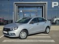 2019 Lada (ВАЗ) Vesta I, серебристый, 866000 рублей