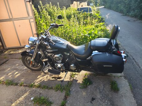 2011 Kawasaki VN1700 Vulcan, чёрный, 550000 рублей, вид 5