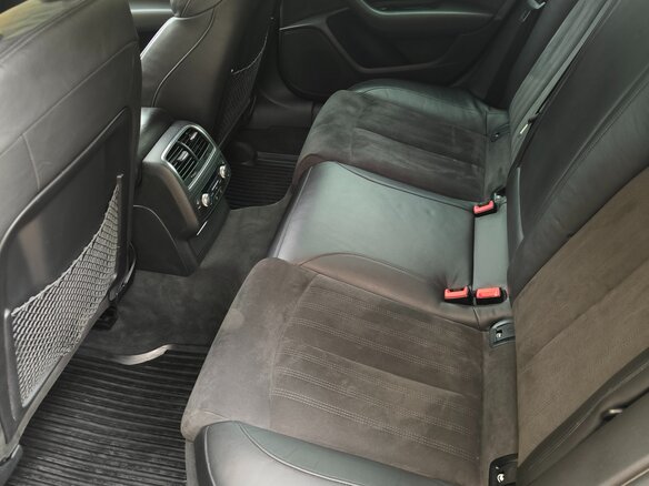 2013 Audi A6 IV (C7), коричневый, 2100000 рублей - вид 17