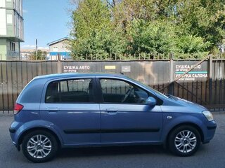 2005 Hyundai Getz I, фиолетовый, 280000 рублей, вид 3