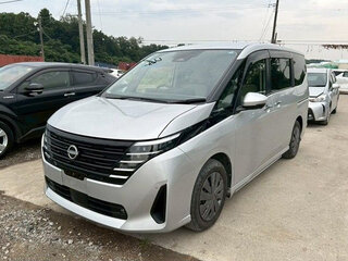2023 Nissan Serena VI (C28), серебристый, 2350000 рублей, вид 4