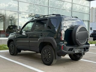 2022 Lada (ВАЗ) Niva Travel I, зелёный, 830000 рублей, вид 4