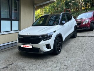 2022 Kia Seltos I Рестайлинг, белый, 3550000 рублей, вид 5