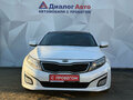 2015 Kia Optima III Рестайлинг, белый, 1210000 рублей - вид 1