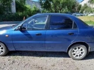 2008 Chevrolet Lanos I, синий, 130000 рублей, вид 3