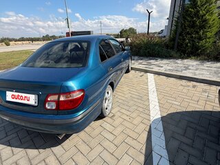2001 Nissan Almera II (N16), синий, 210000 рублей, вид 4