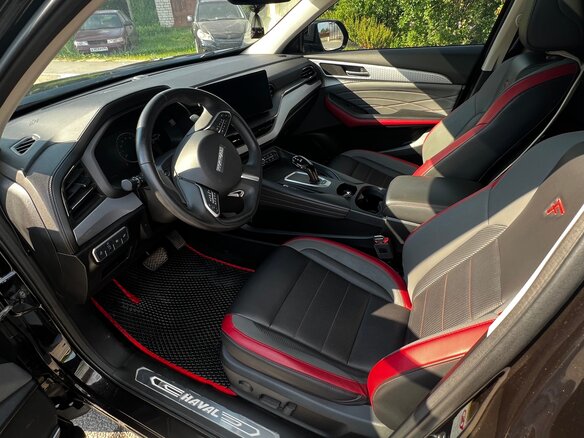 2022 Haval F7x I Рестайлинг, чёрный, 2250000 рублей - вид 13