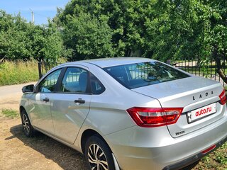 2020 Lada (ВАЗ) Vesta I, серебристый, 1200000 рублей, вид 3
