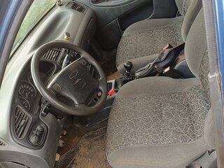 2008 Chevrolet Lanos I, синий, 90000 рублей, вид 4