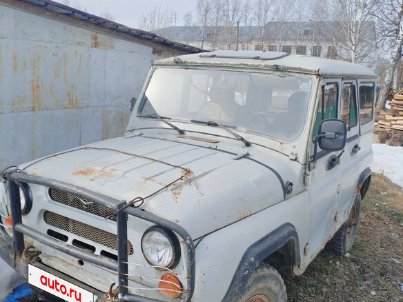 2000 УАЗ 31514, серебристый, 199999 рублей