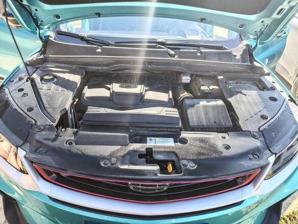 2023 Geely Coolray I, голубой, 1980000 рублей - вид 15