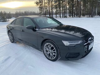 2019 Audi A6 45 TFSI V (C8), чёрный, 3250000 рублей, вид 3