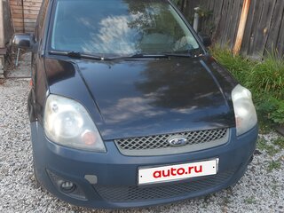 2006 Ford Fiesta Mk5, чёрный, 270000 рублей, вид 1