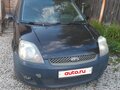 2006 Ford Fiesta Mk5, чёрный