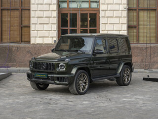 2026 Mercedes-Benz G-Класс AMG 63 AMG II (W465) Рестайлинг, зелёный, 34990000 рублей, вид 1