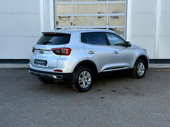 2024 Chery Tiggo 4 Pro I Рестайлинг, серый, 1545000 рублей - вид 4