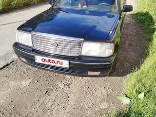 1997 Toyota Crown X (S150), чёрный, 900000 рублей, вид 1