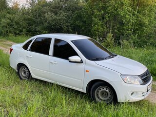 2012 Lada (ВАЗ) Granta I, белый, 500000 рублей, вид 5