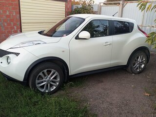 2011 Nissan Juke I, белый, 1190000 рублей, вид 4