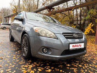 2009 Kia Ceed I, синий, 620000 рублей, вид 5