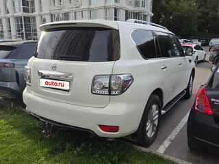 2010 Nissan Patrol VI (Y62), белый, 1550000 рублей, вид 3